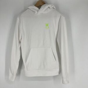 Dudley Stephens Sweatshirt Size XS White Hendrie Hoodie Terry Fleece Pullover